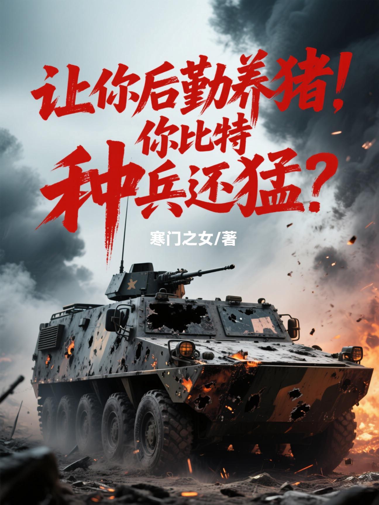 让你后勤养猪，你比特种兵还猛？