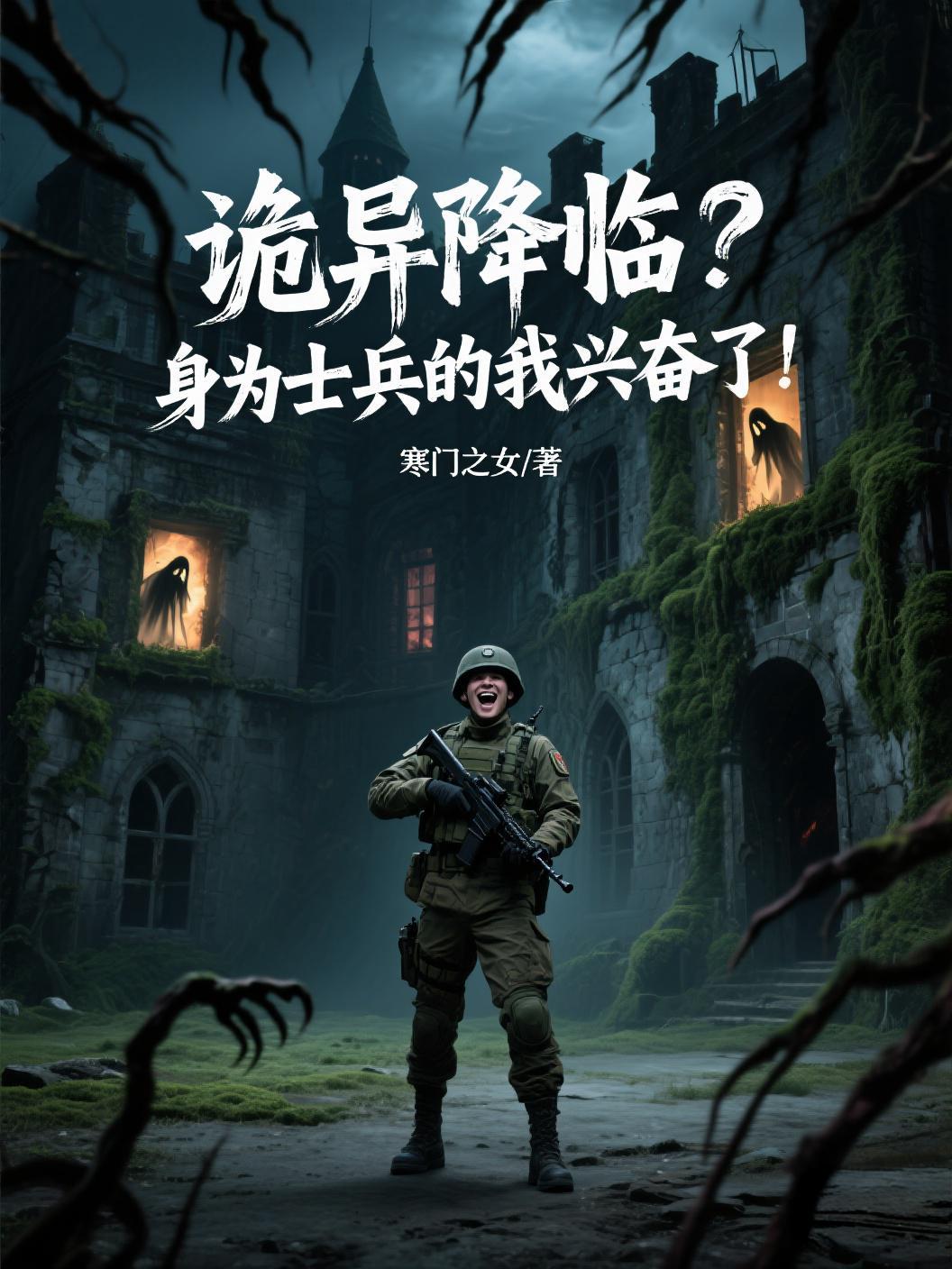诡异降临？身为士兵的我兴奋了！