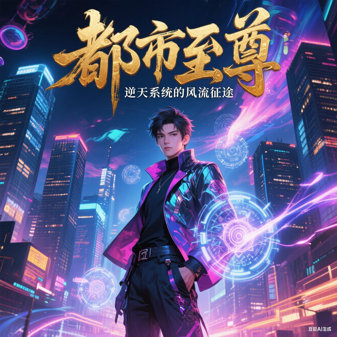 都市至尊：逆天系统的风流征途