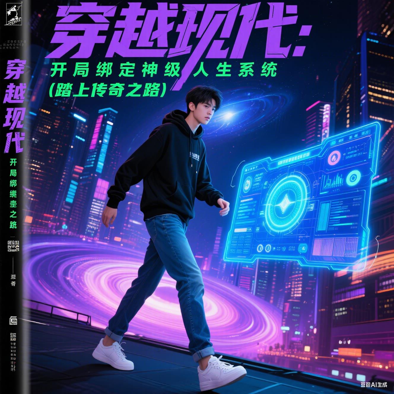 穿越现代：开局绑定神级人生系统