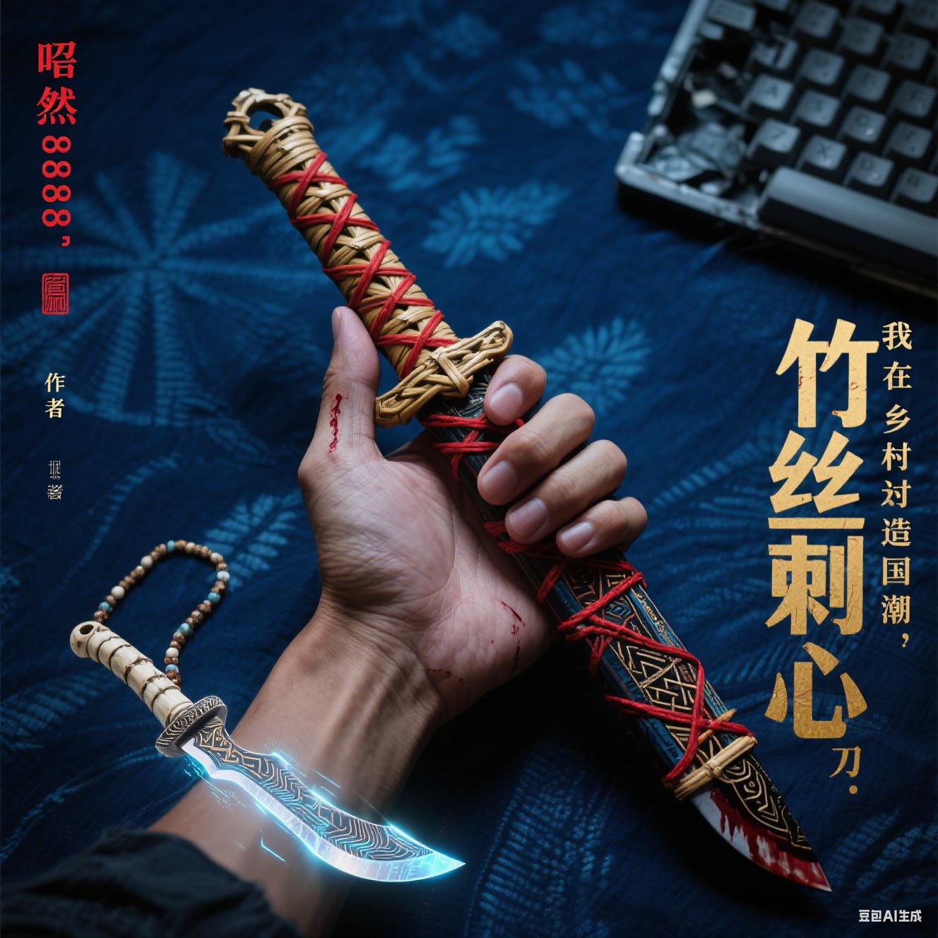 竹丝刺心：我在乡村造国潮